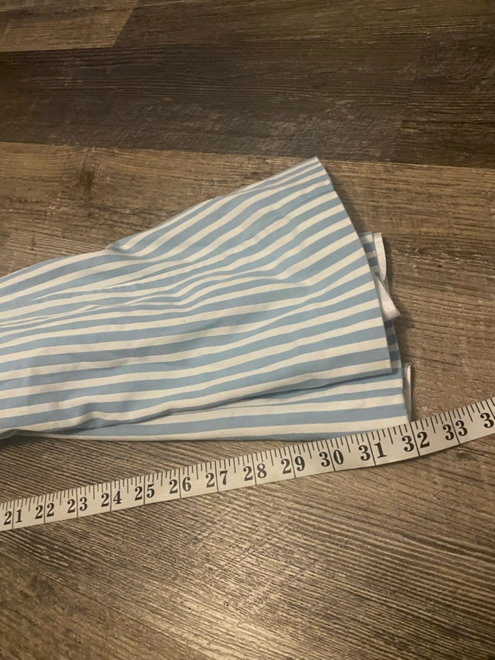 Vintage Y2K Betsey Johnson Twee blue striped mini dress - Picture 6 of 6